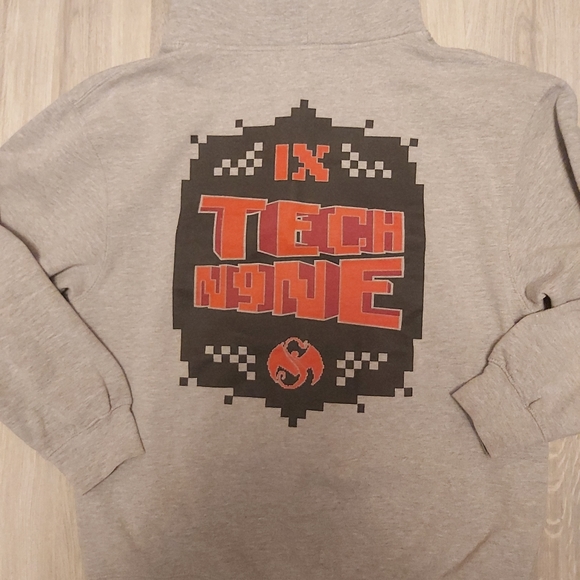 Vintage Tech N9ne Zip Up Sweatshirt - Picture 3 of 3
